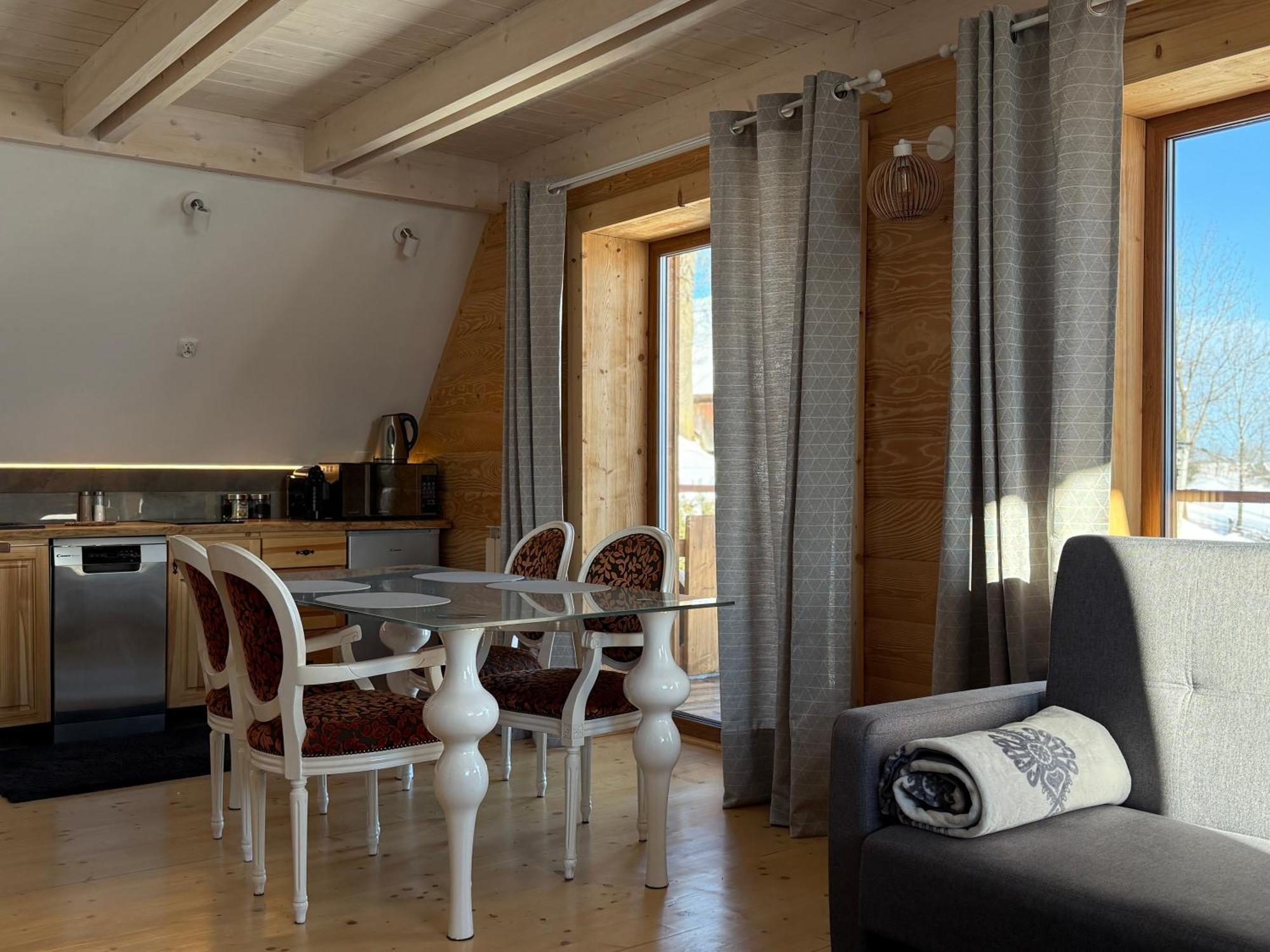 Widok Apartamenty זקופאנה מראה חיצוני תמונה