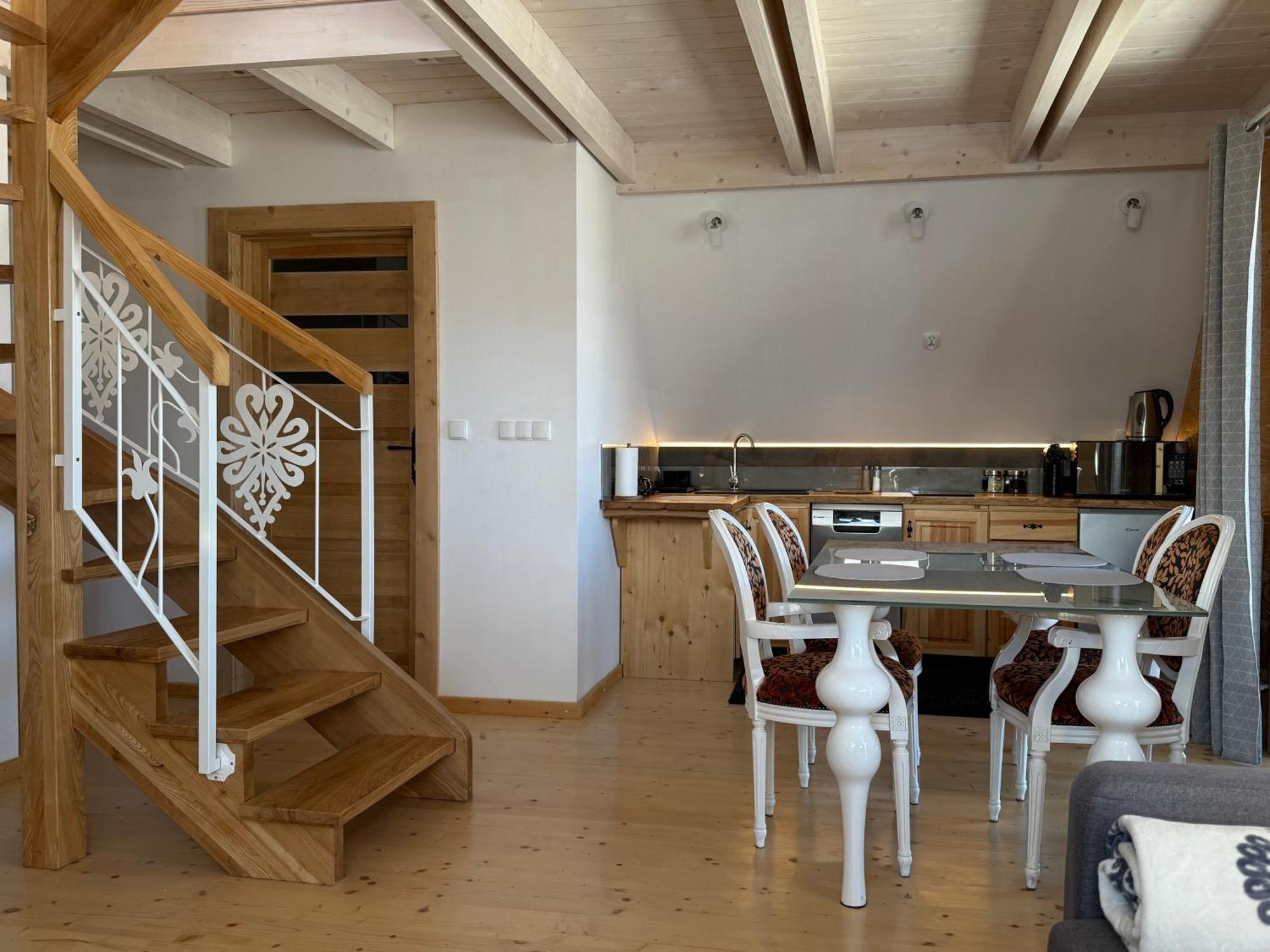 Widok Apartamenty זקופאנה מראה חיצוני תמונה