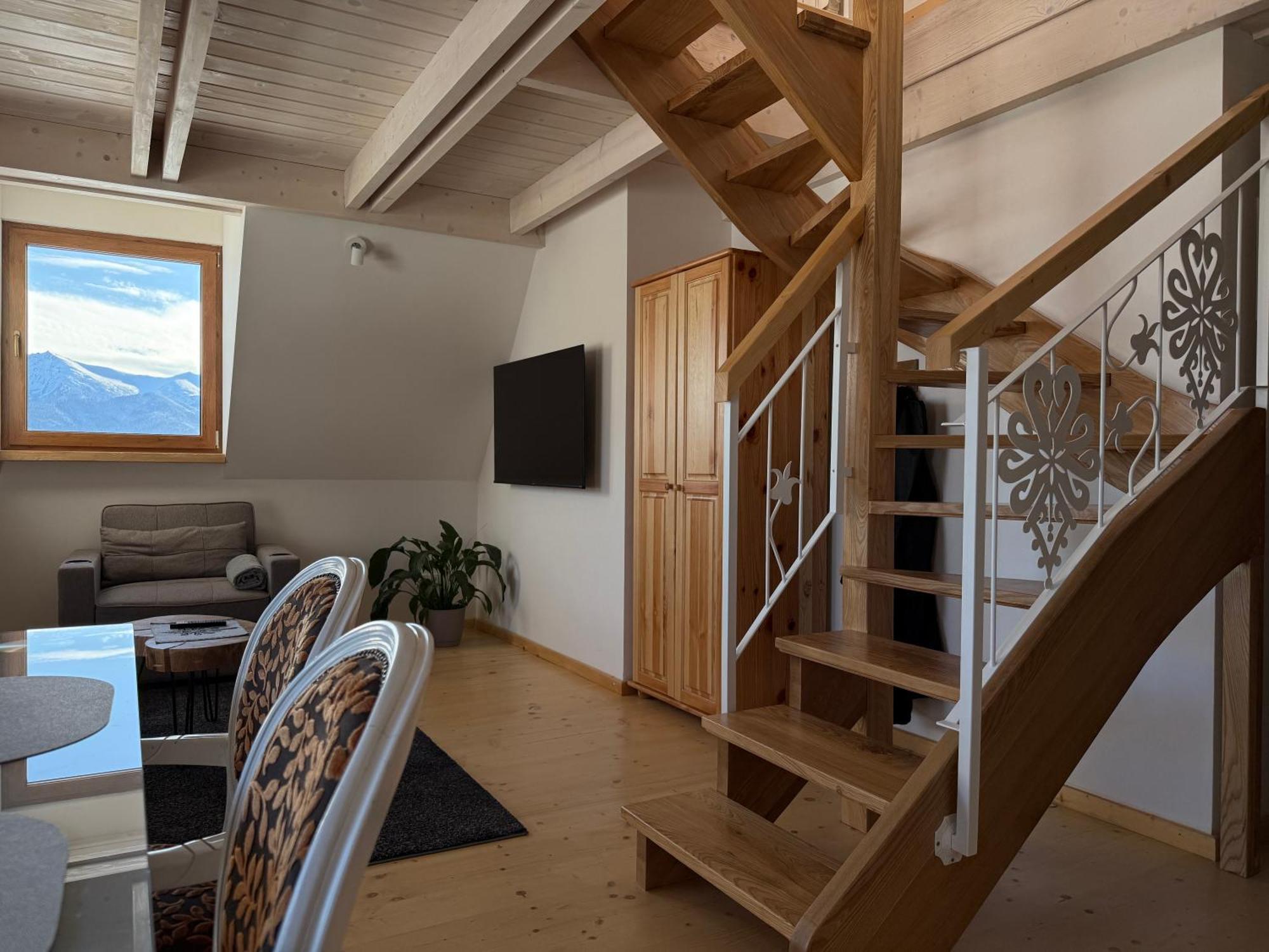 Widok Apartamenty זקופאנה מראה חיצוני תמונה